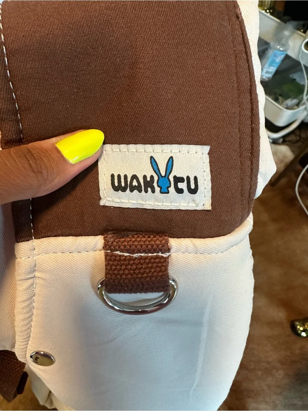 Wakytu | Pet Sling Carrier for Small Dogs,Front Dog Carrier